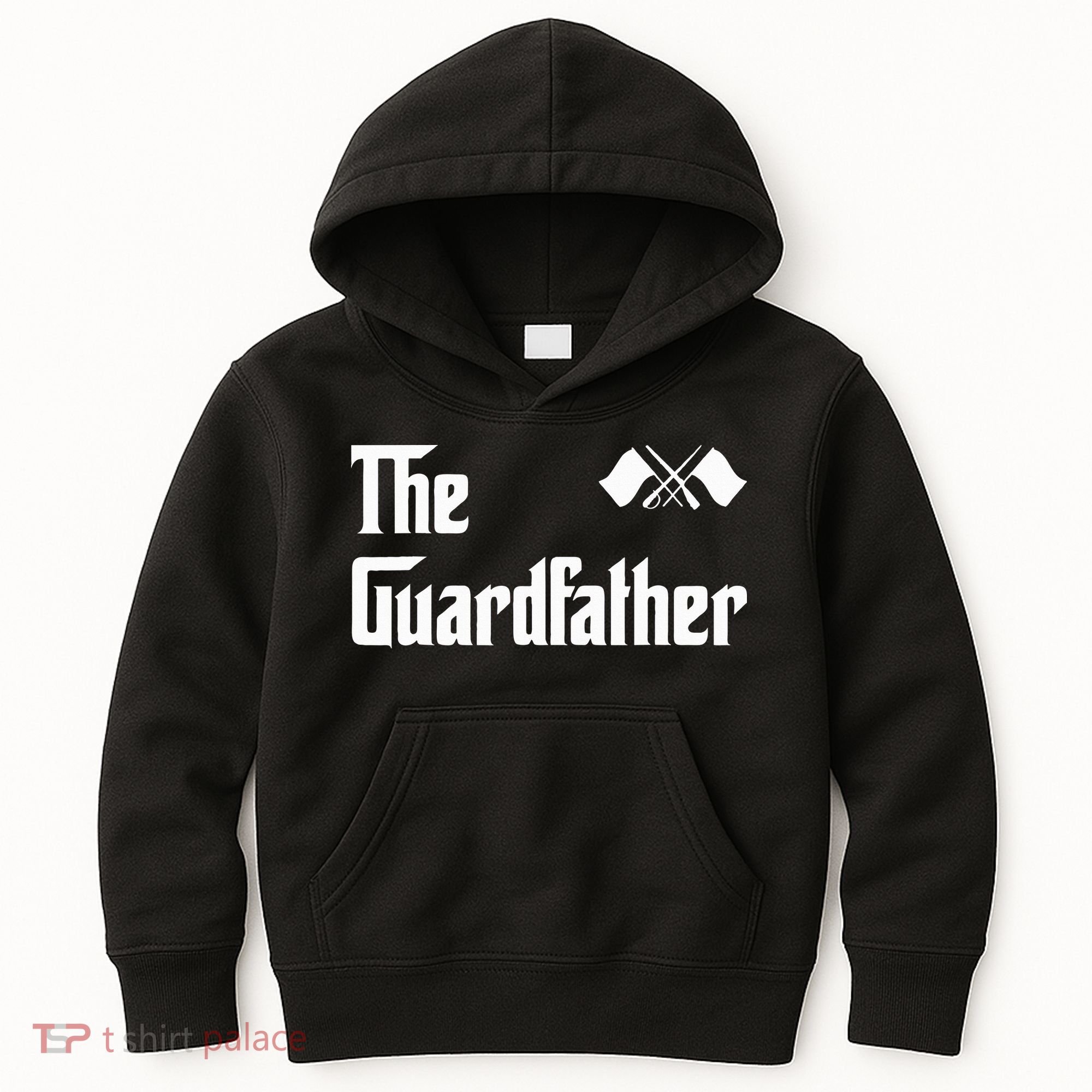 Guardfather Guard Dad Army & Military Kids Hoodie