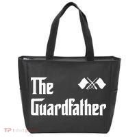 Guardfather Guard Dad Army & Military Tote Bag thumb 0
