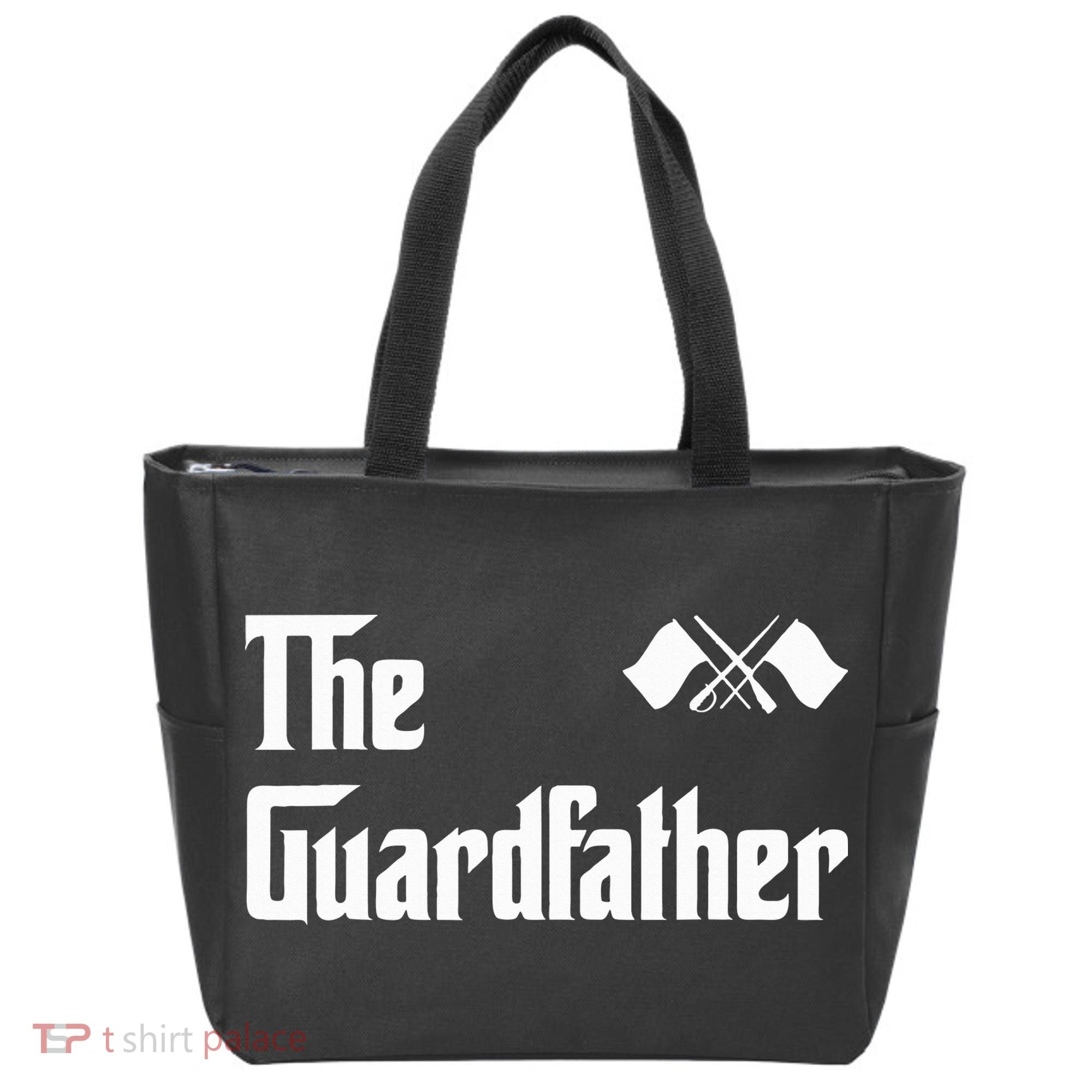 Guardfather Guard Dad Army & Military Tote Bag