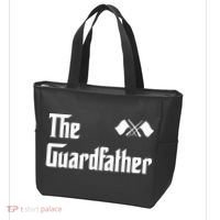 Guardfather Guard Dad Army & Military Tote Bag thumb 3