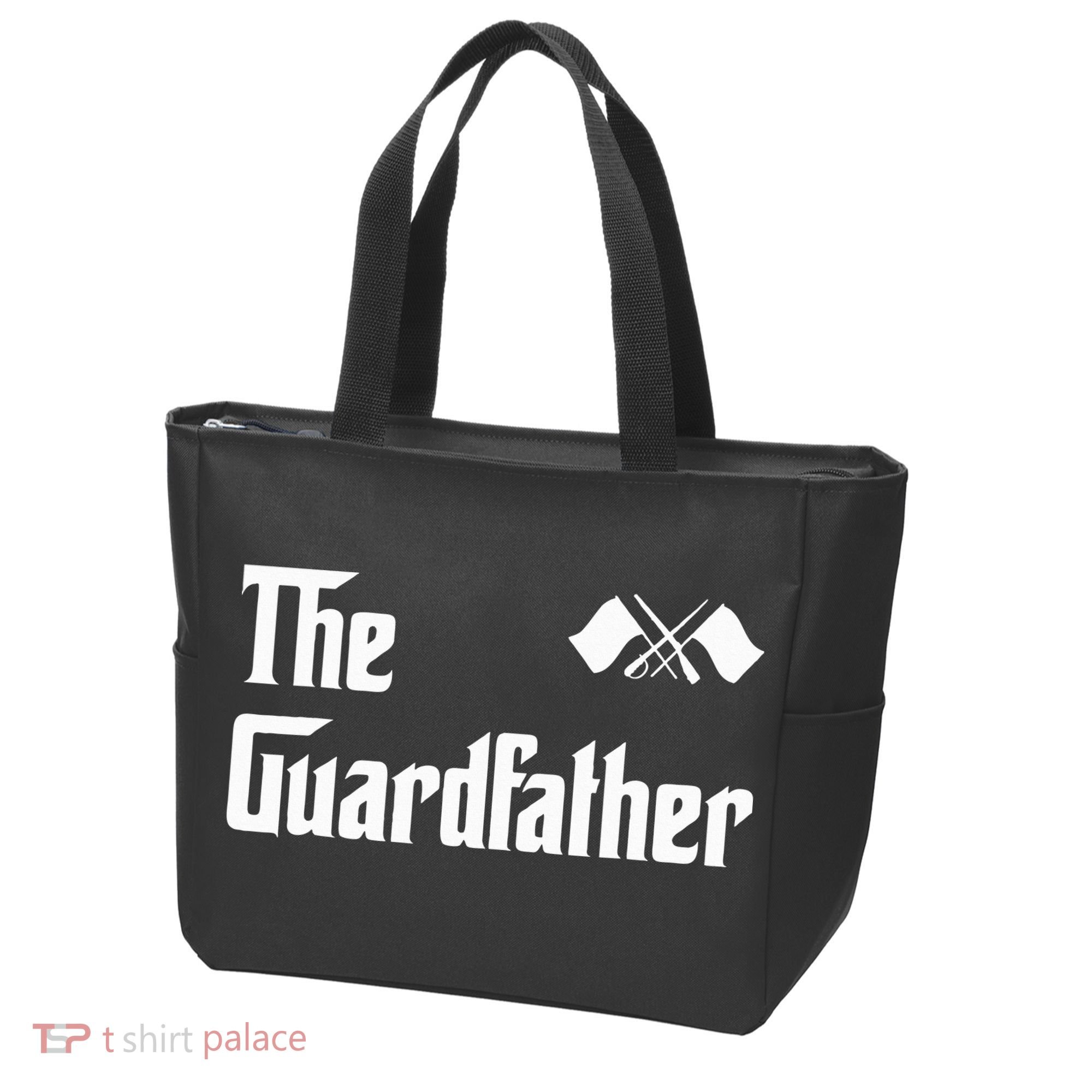 Guardfather Guard Dad Army & Military Tote Bag