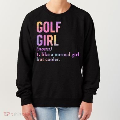 Golf Girl Definition Women's Sweatshirt