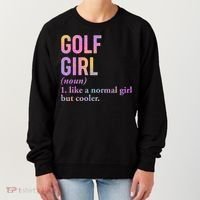 Golf Girl Definition Women's Sweatshirt thumb 0