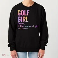 Golf Girl Definition Women's Sweatshirt thumb 0