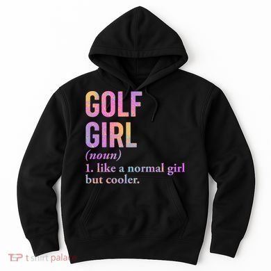 Golf Girl Definition Hoodie