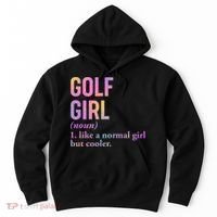 Golf Girl Definition Hoodie thumb 0