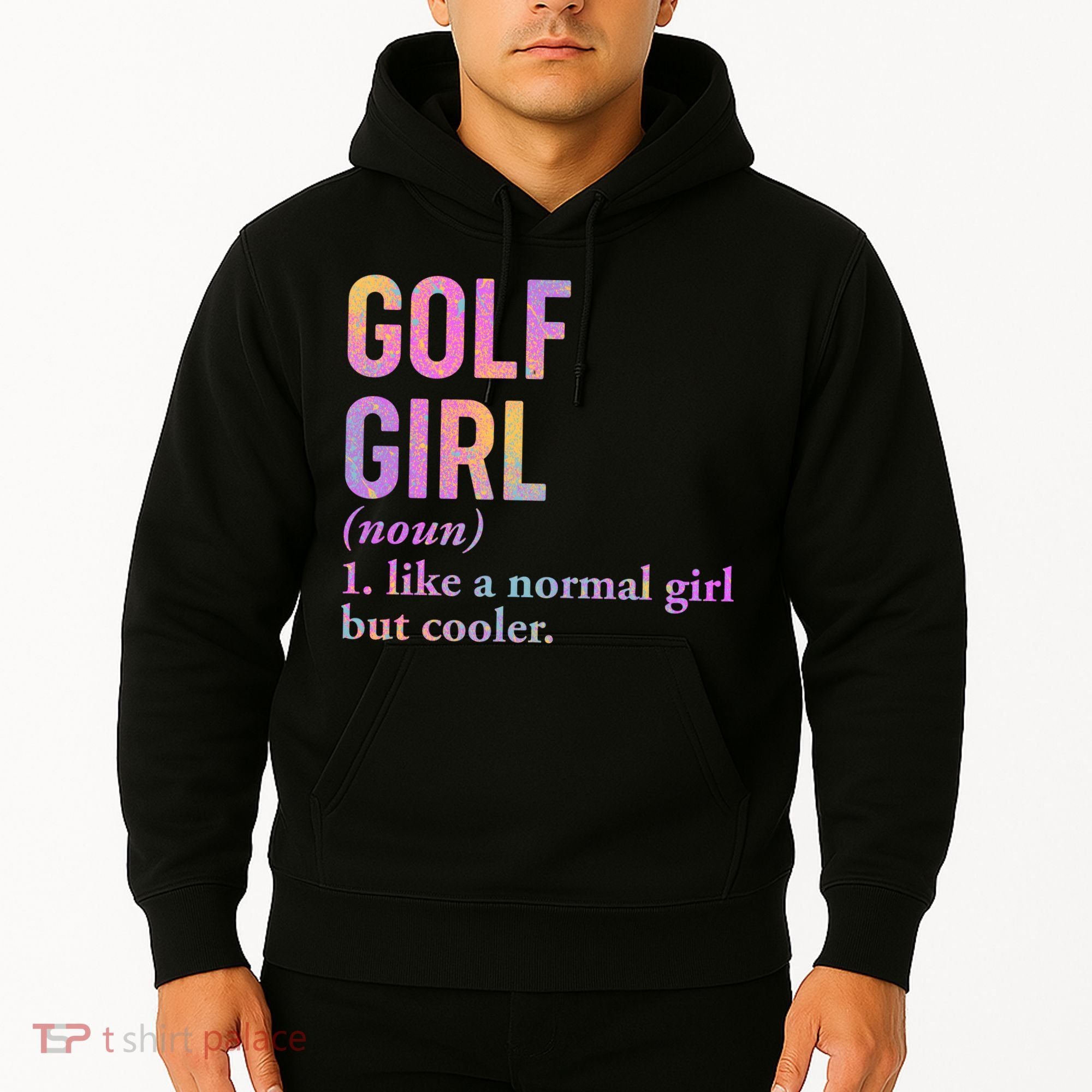Golf Girl Definition Hoodie