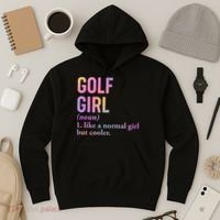 Golf Girl Definition Hoodie thumb 3