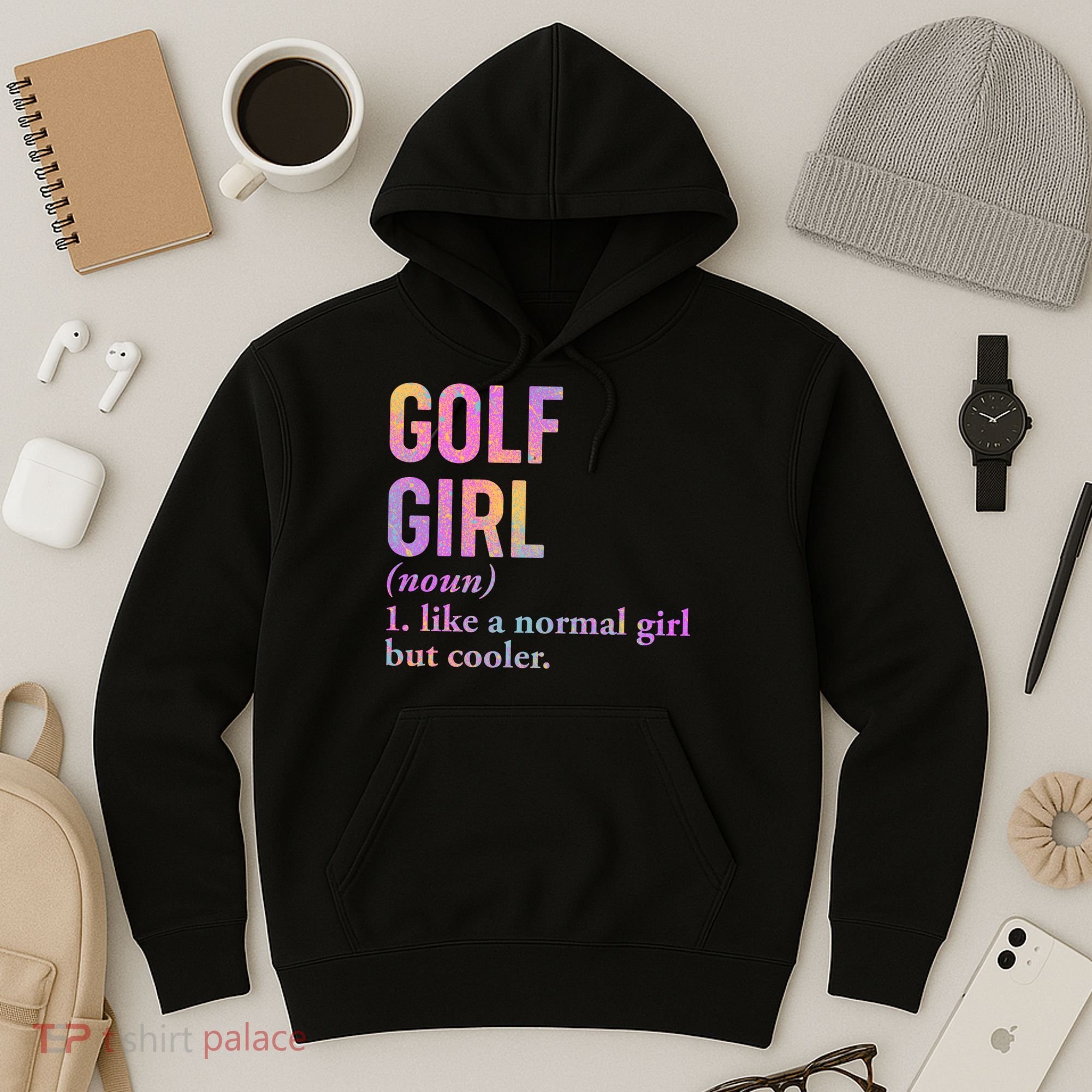 Golf Girl Definition Hoodie