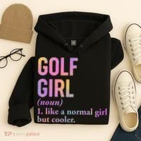 Golf Girl Definition Hoodie thumb 4