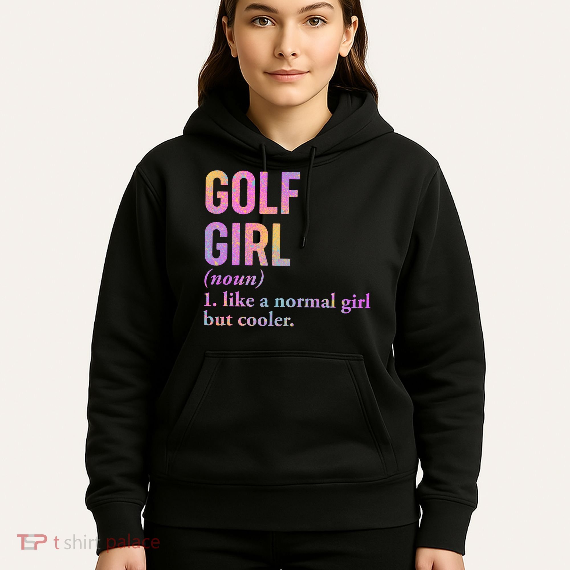 Golf Girl Definition Hoodie