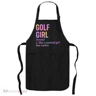 Golf Girl Definition Apron