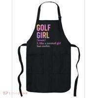 Golf Girl Definition Apron thumb 0