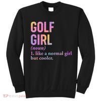 Golf Girl Definition Sweatshirt thumb 0