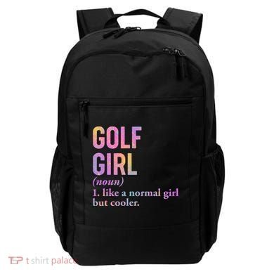Golf Girl Definition Backpack