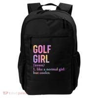 Golf Girl Definition Backpack thumb 0
