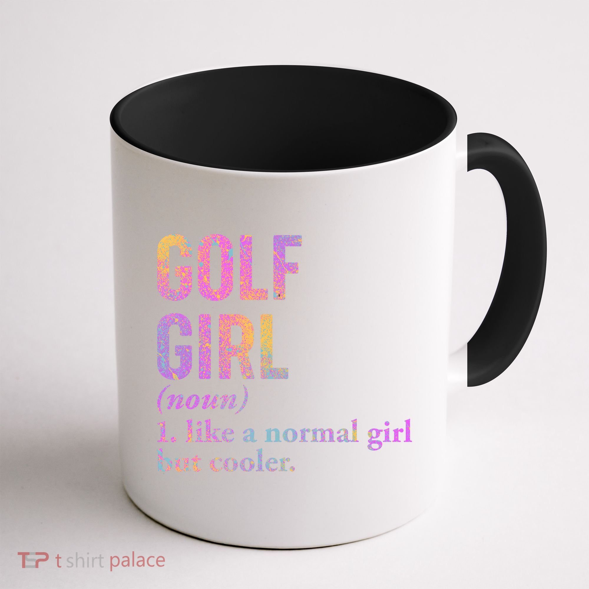 Golf Girl Definition Coffee Mug