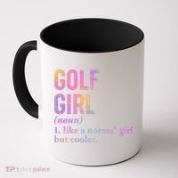 Golf Girl Definition Coffee Mug thumb 0