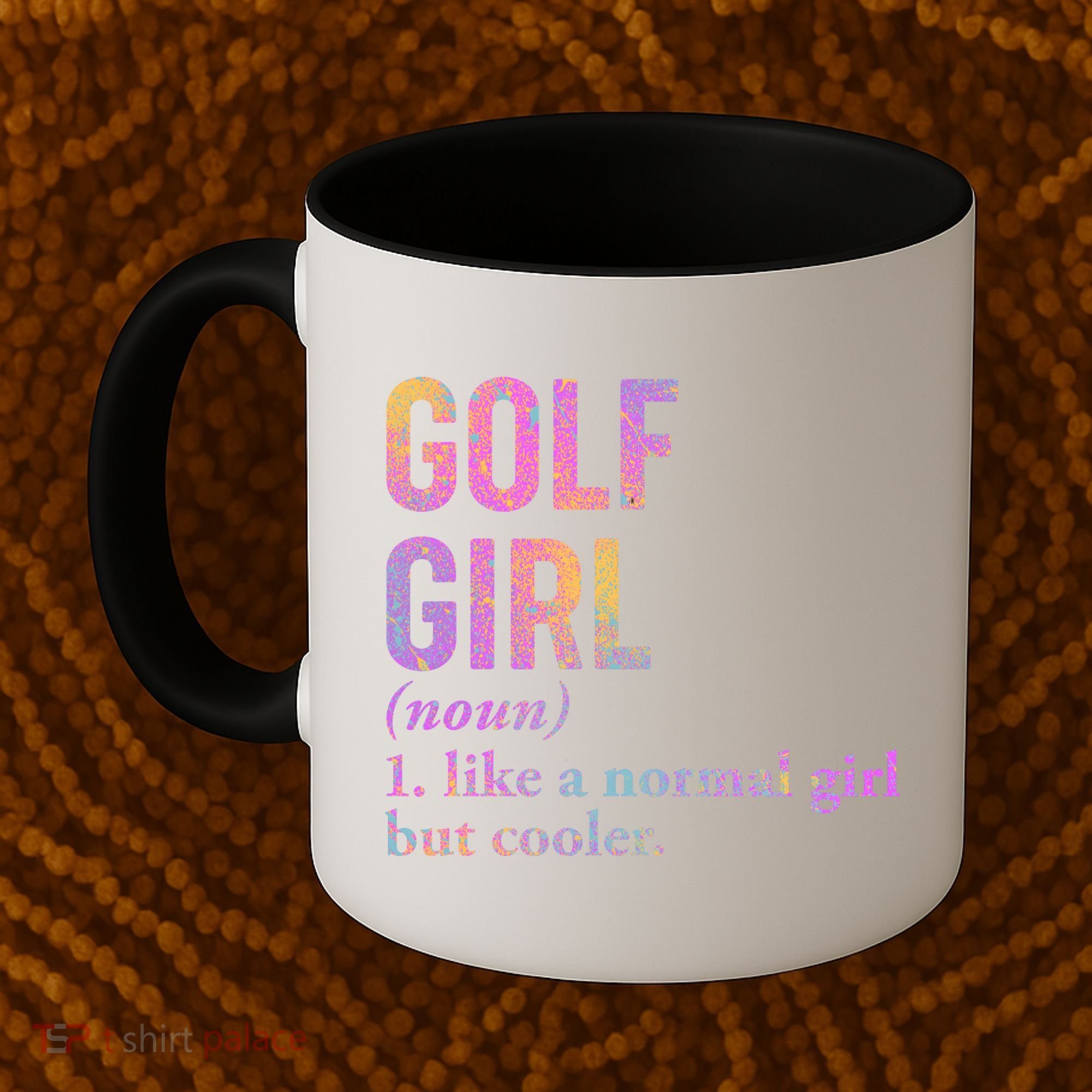Golf Girl Definition Coffee Mug