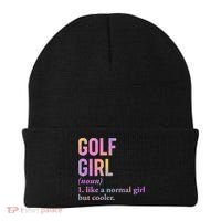Golf Girl Definition Beanie thumb 0