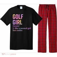Golf Girl Definition Pajama Set thumb 0