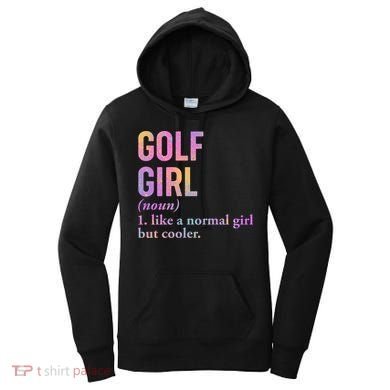 Golf Girl Definition Women's Hoodie