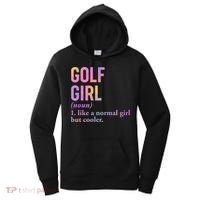 Golf Girl Definition Women's Hoodie thumb 0