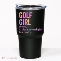 Golf Girl Definition Tumbler thumb 0