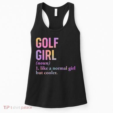 Golf Girl Definition Women's Tank Top
