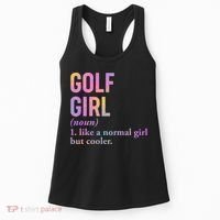 Golf Girl Definition Women's Tank Top thumb 0
