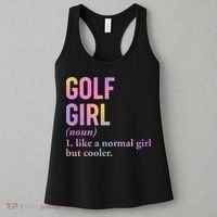 Golf Girl Definition Women's Tank Top thumb 3