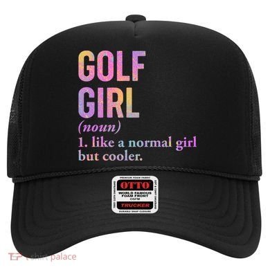 Golf Girl Definition Hat