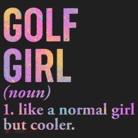 Golf Girl Definition Hat thumb 2