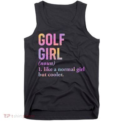 Golf Girl Definition Tank Top