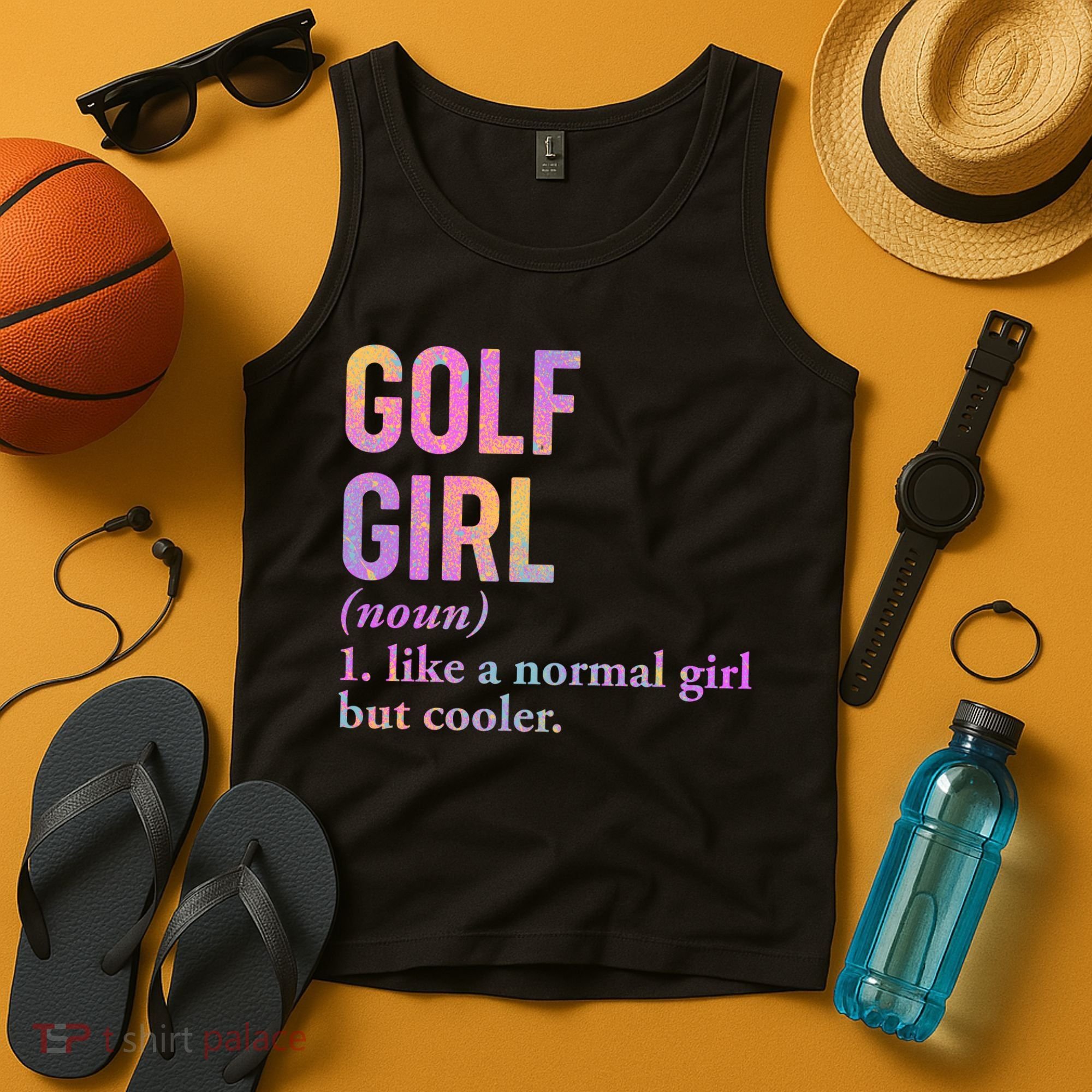 Golf Girl Definition Tank Top