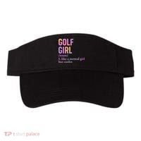 Golf Girl Definition Visor thumb 0