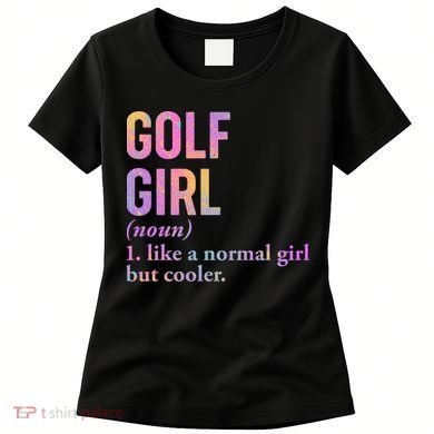 Golf Girl Definition Women's T-Shirt