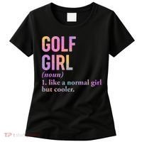 Golf Girl Definition Women's T-Shirt thumb 0