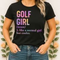 Golf Girl Definition Women's T-Shirt thumb 2