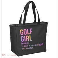 Golf Girl Definition Tote Bag thumb 2