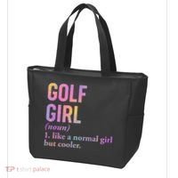 Golf Girl Definition Tote Bag thumb 3