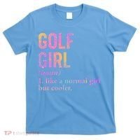 Golf Girl Definition T-Shirt thumb 0