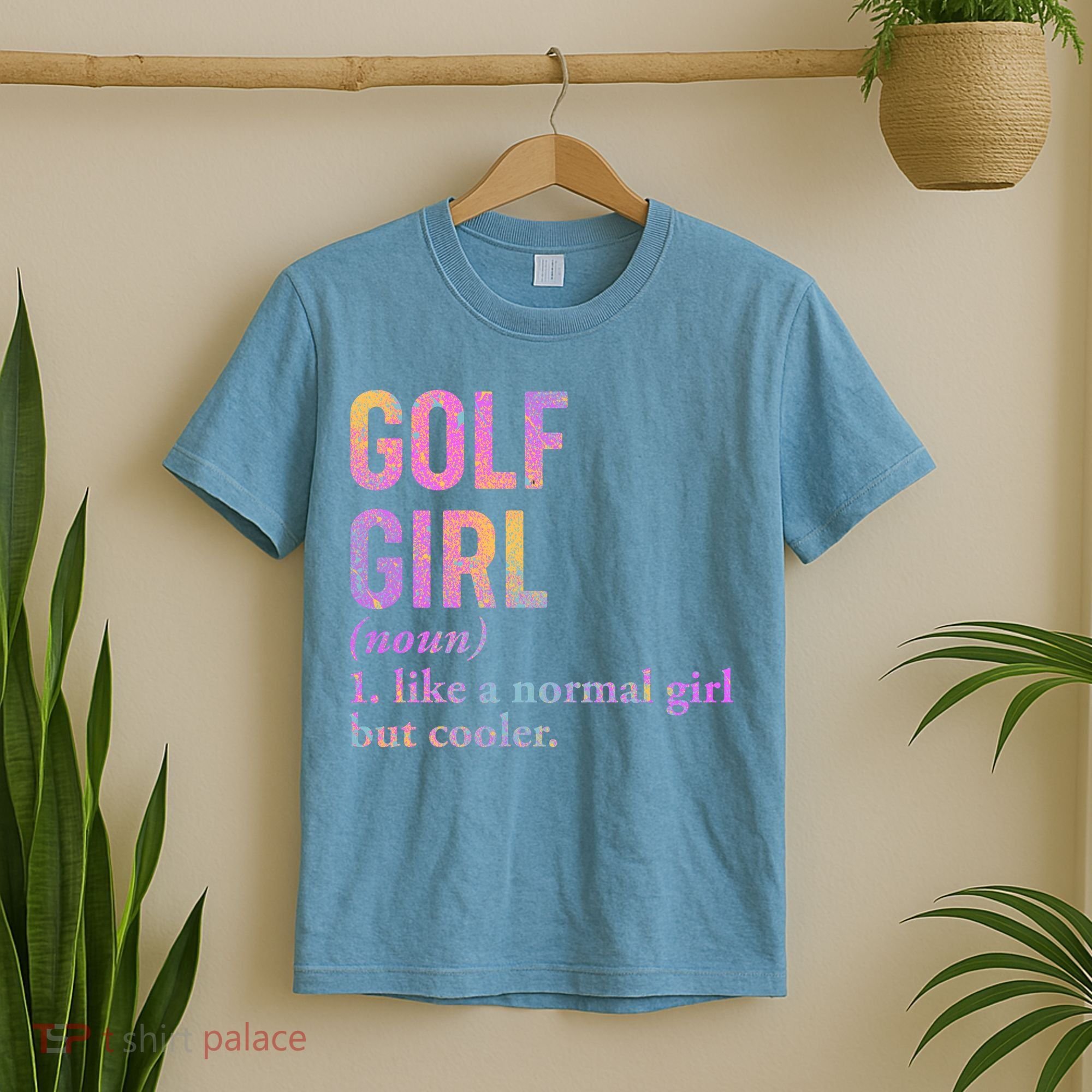Golf Girl Definition T-Shirt