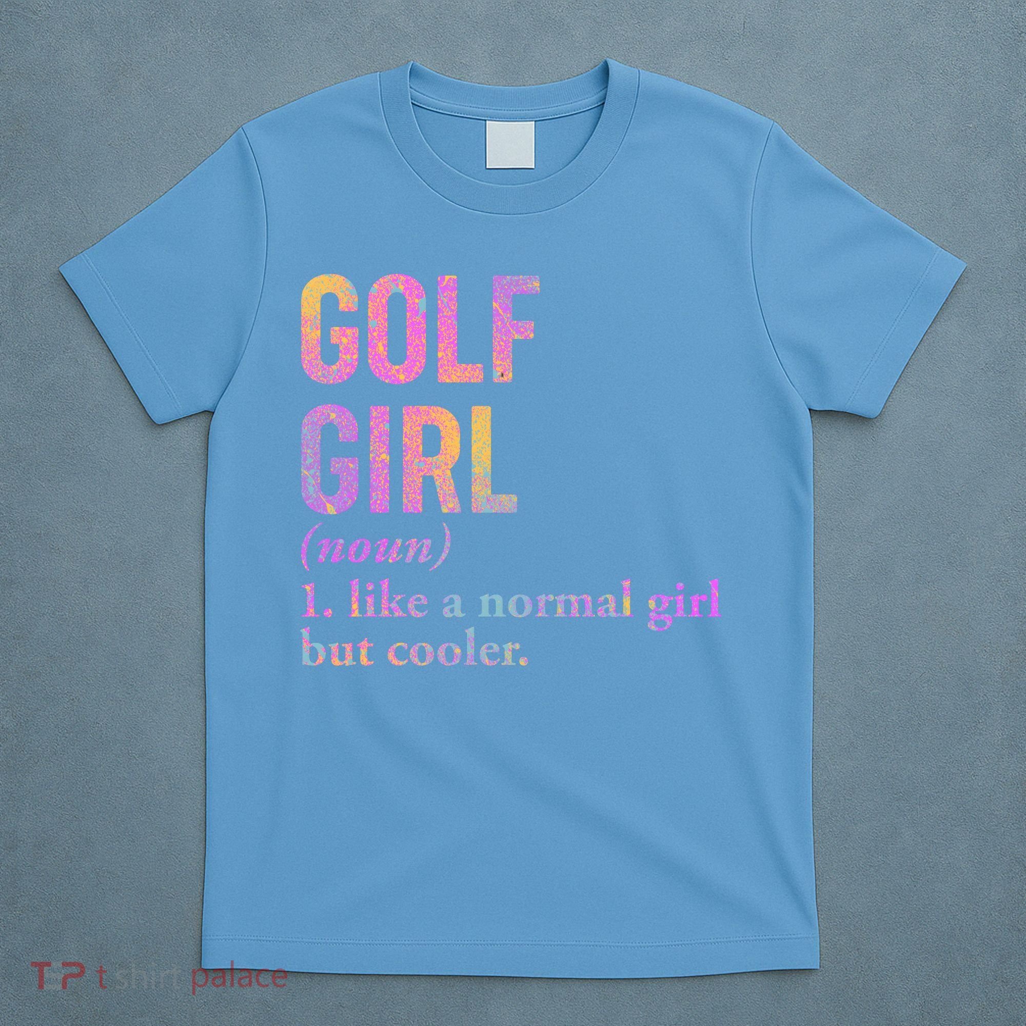 Golf Girl Definition T-Shirt