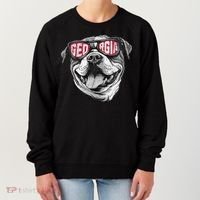 Ga Georgia Dog Sport Lovers Women's Sweatshirt thumb 0