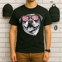 Ga Georgia Dog Sport Lovers T-Shirt thumb 6