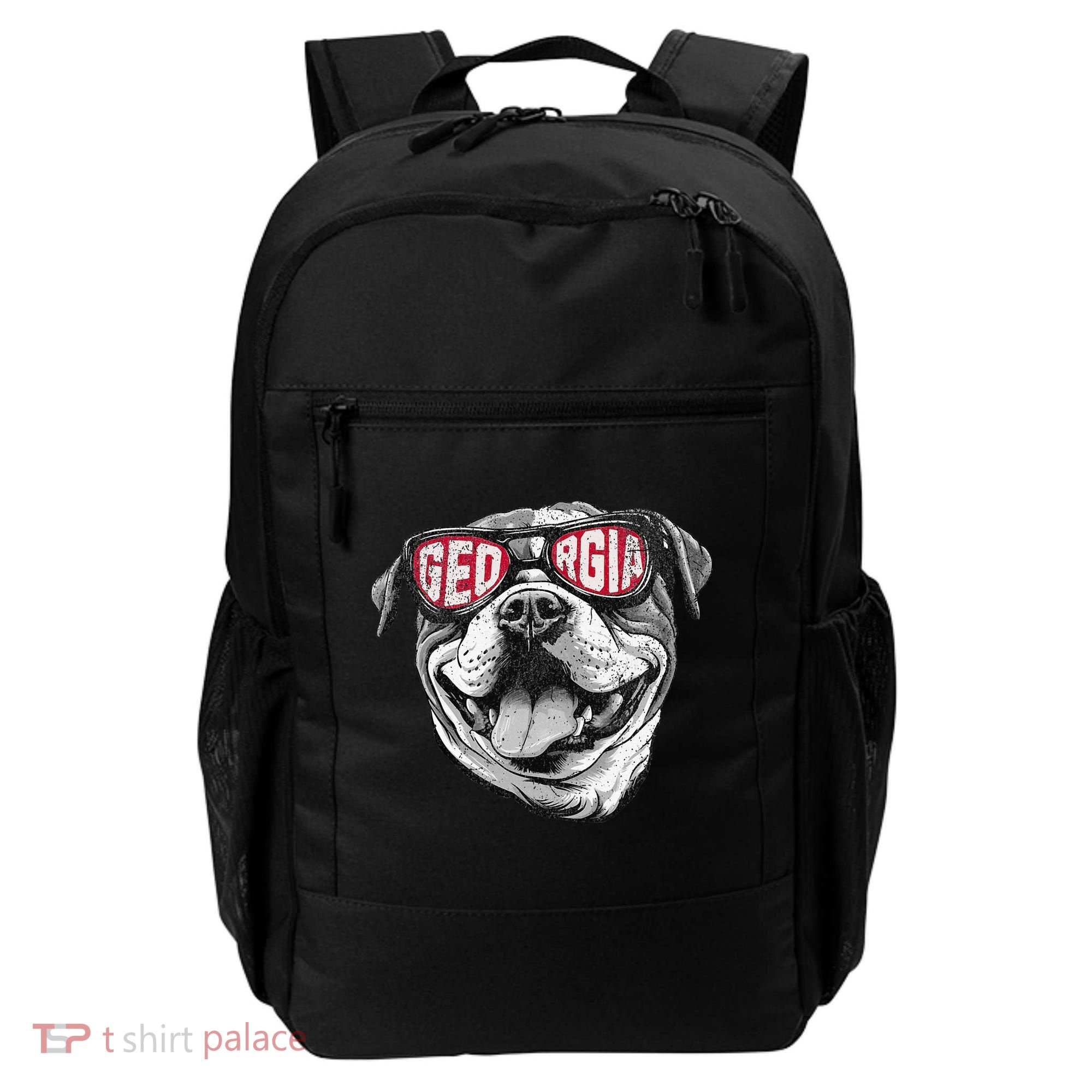 Ga Georgia Dog Sport Lovers Backpack