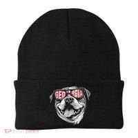 Ga Georgia Dog Sport Lovers Beanie thumb 0
