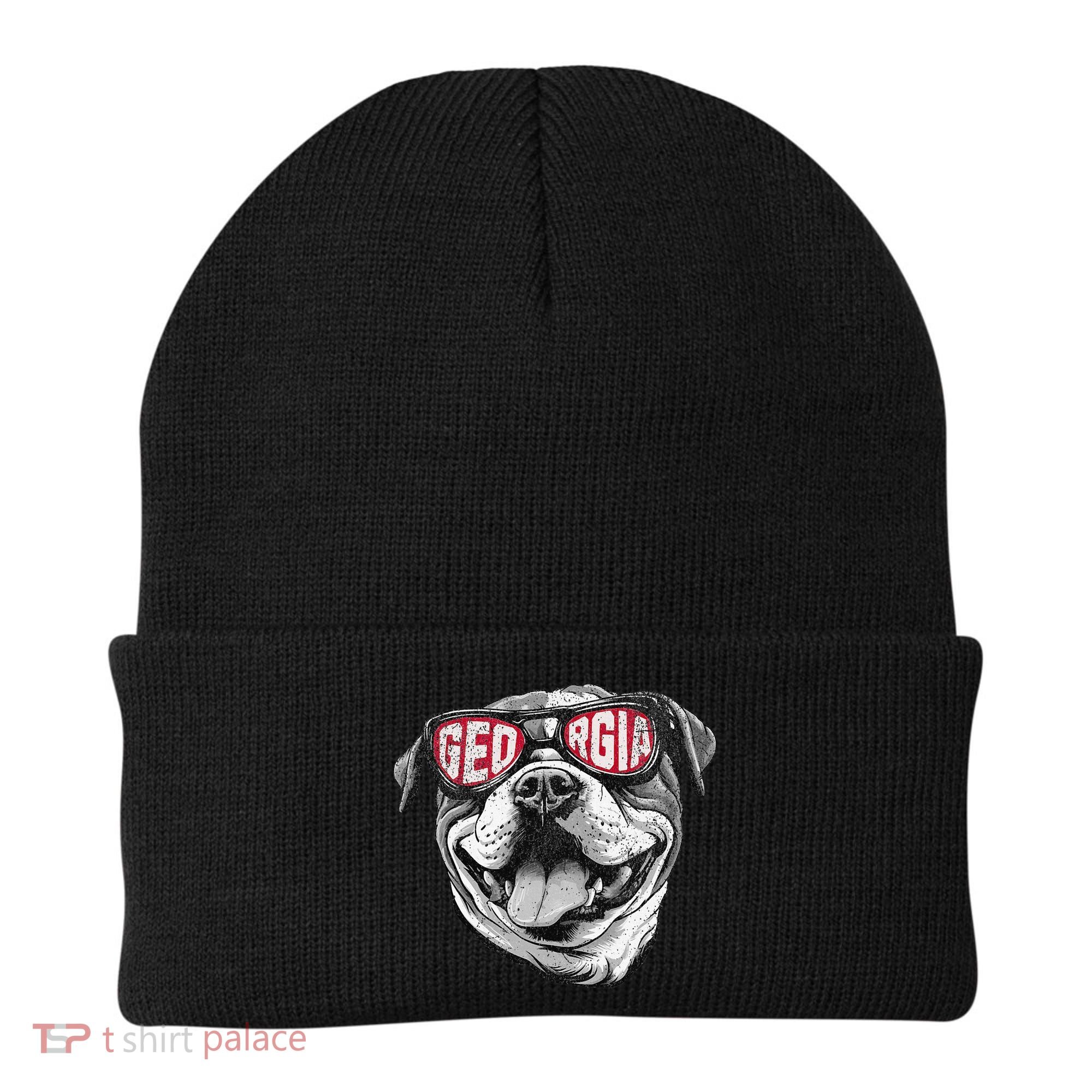 Ga Georgia Dog Sport Lovers Beanie