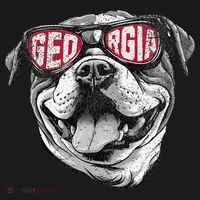 Ga Georgia Dog Sport Lovers Women's Hoodie thumb 2
